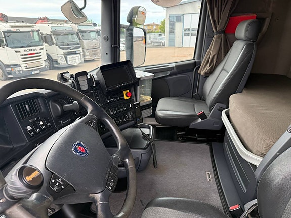 SCHAKTBIL SCANIA R490 TRIDEM 8X4 EURO 6 10 of 12