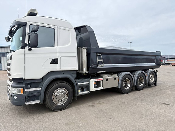 SCHAKTBIL SCANIA R490 TRIDEM 8X4 EURO 6 6 of 12