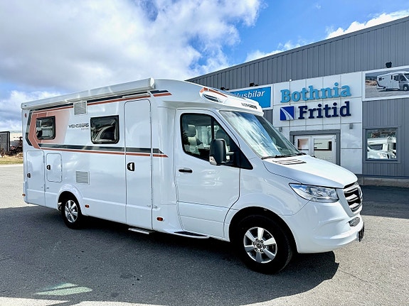 Weinsberg Caracompact 640 Mercedes