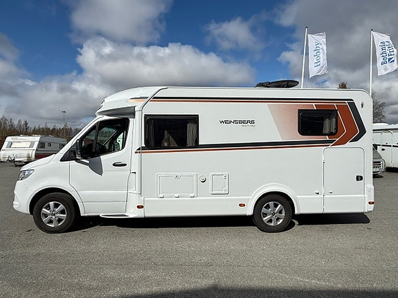Weinsberg Caracompact 640 Mercedes 4 of 20
