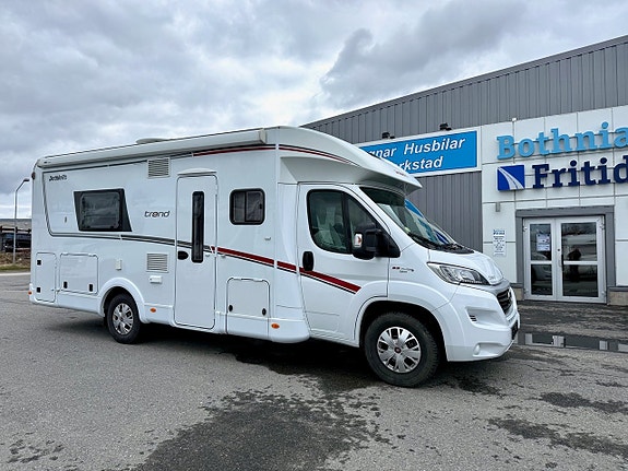 Dethleffs Trend 7017 Välutrustad