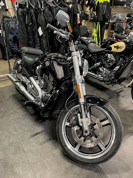 Harley-Davidson VRSCF V-ROD ABS 900 MIL VANCE & HINES MAPPAD MM v-rod hd HD