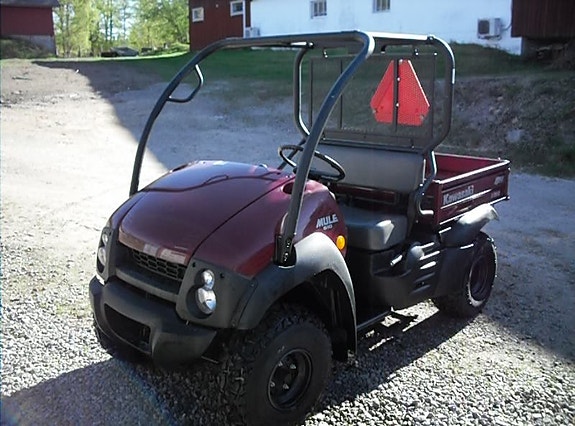 Kawasaki Mule SX