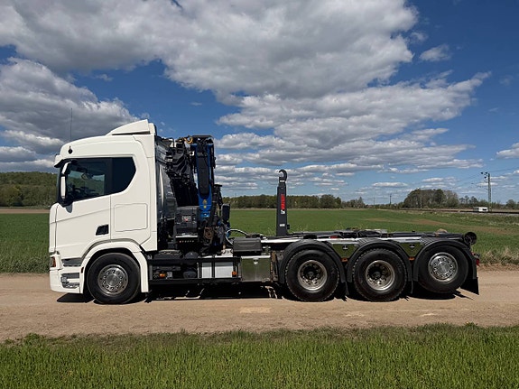 Scania R500 8x4 kranväxlare | Hiab 262-6 | Euro 6 3 of 12