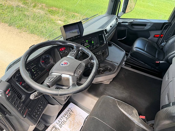 Scania R500 8x4 kranväxlare | Hiab 262-6 | Euro 6 10 of 12