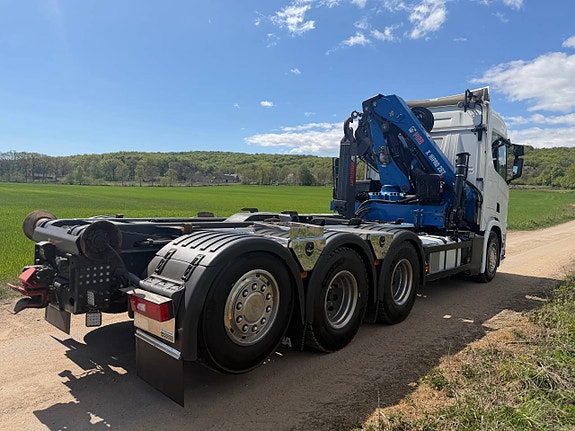 Scania R500 8x4 kranväxlare | Hiab 262-6 | Euro 6 6 of 12
