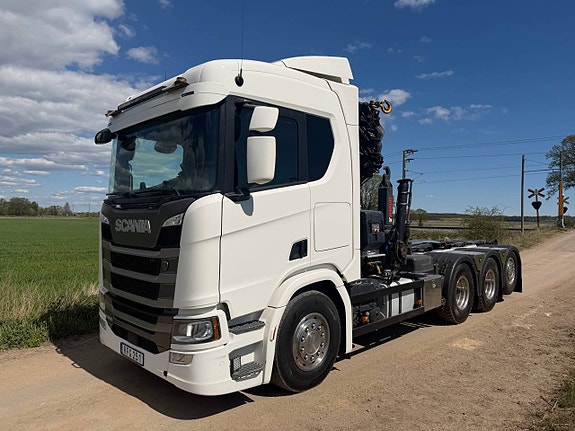 Scania R500 8x4 kranväxlare | Hiab 262-6 | Euro 6 2 of 12