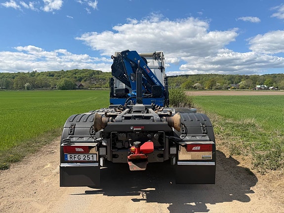 Scania R500 8x4 kranväxlare | Hiab 262-6 | Euro 6 5 of 12