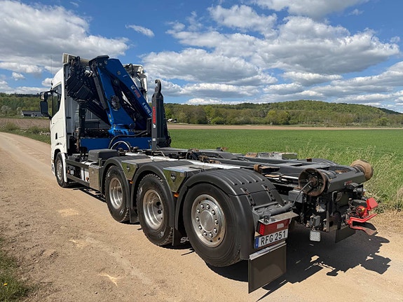 Scania R500 8x4 kranväxlare | Hiab 262-6 | Euro 6 4 of 12