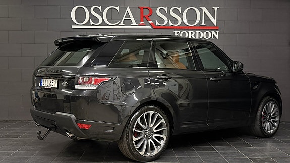 Land Rover Range Rover Sport 5 of 5