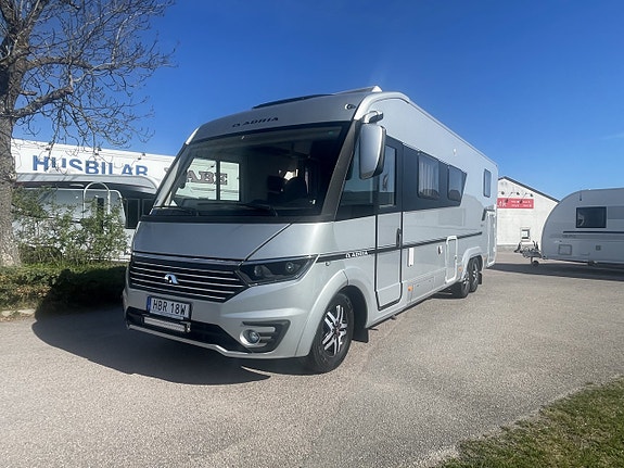 Adria SONIC SUPREME I 810SL (hydraulben, litium)