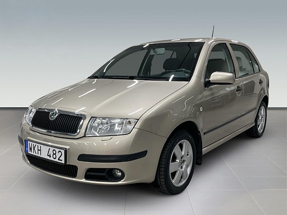 İkinci el  Škoda Fabia 1.4