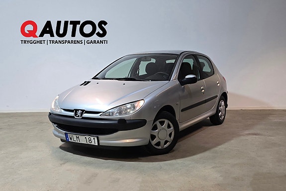 Brugt Peugeot 206 1.6