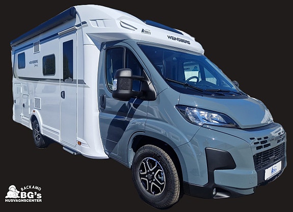Weinsberg CaraSuite 650 MEG Edition SPICY // 35 ÅRS KAMPANJ //