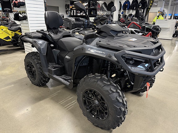 Can-Am Outlander MAX PRO XU HD8 T3B DEMO