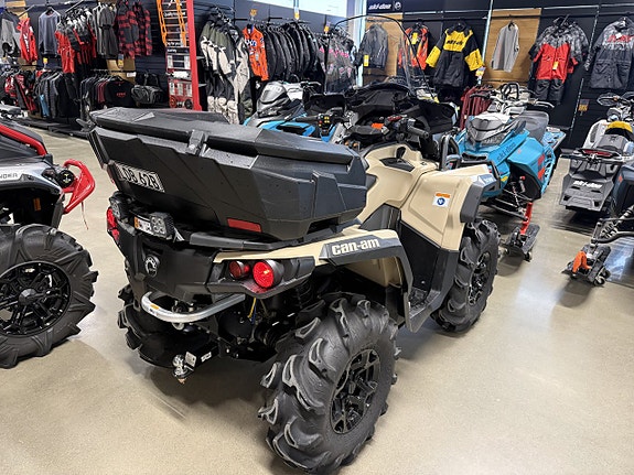 Can-Am Outlander 650 XMR MOMSAD 3 of 5