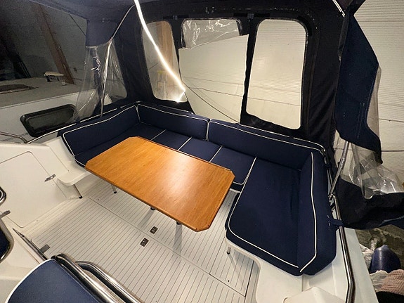 Princess 286 Riviera -91, Volvo Penta AD41 maskiner 5 of 5