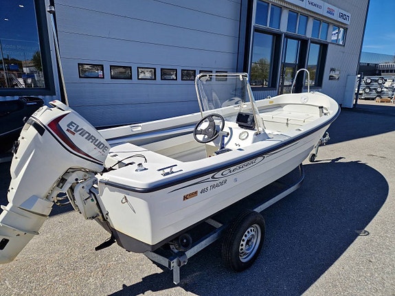 Crescent 465 Trader-19 Evinrude 30 DSL E-Tec-20 3 of 5