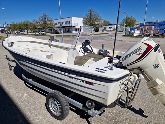 Crescent 465 Trader-19 Evinrude 30 DSL E-Tec-20 4 of 5