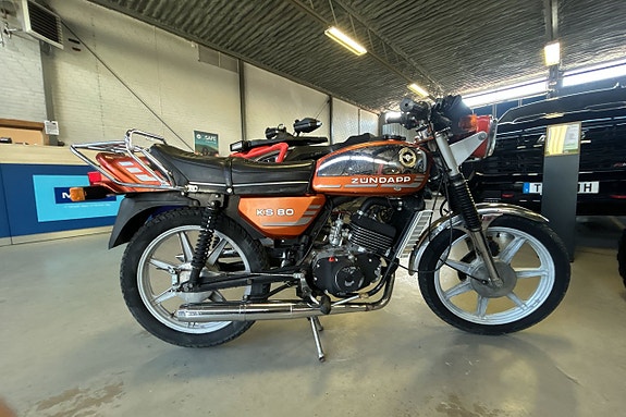-- Zundapp KS80 LC ZUNDAPP KS80 LC Med härlig Patina