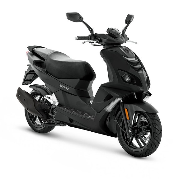 Peugeot Speedfight 4 Mad black NY, Finns för beställning 2 of 2