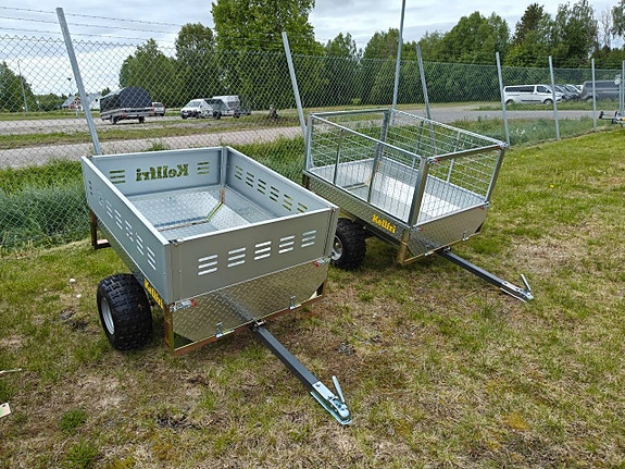 Tippvagn för ATV 500kg