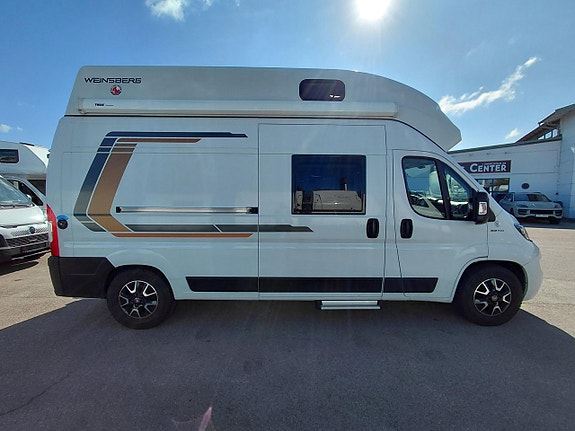 Weinsberg R 47 Plåtiskampanj med start idag
