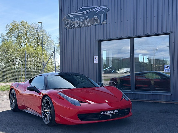 İkinci el  Ferrari 458 Italia 4.5