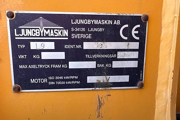 Ljungby L9 ( mycket populär allroundmaskin ) 19 of 24