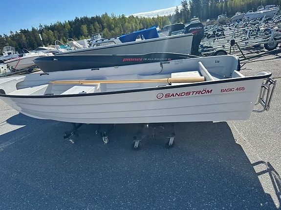 Sandström Basic 465 R - Utställningsex