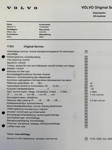 Volvo V90 23 of 23