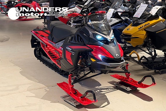 Lynx Xterrain RE 3700 850 E-TEC Nyservad Garanti 2028-03