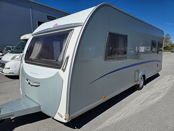 Bürstner Belcanto 535 TS *Queensbed *Förtält 6 of 22