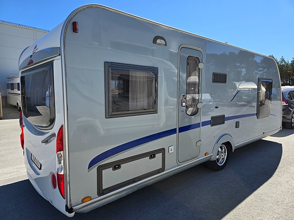 Bürstner Belcanto 535 TS *Queensbed *Förtält 2 of 22