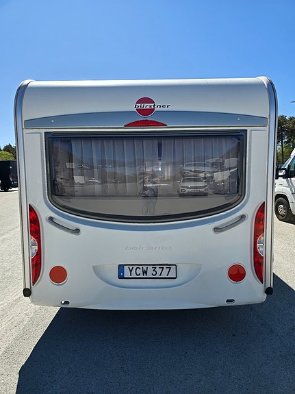 Bürstner Belcanto 535 TS *Queensbed *Förtält 3 of 22