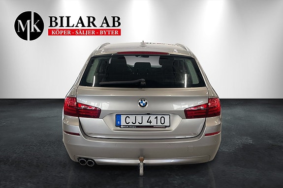 BMW 520d 4 of 5