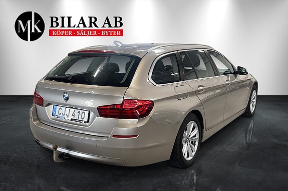 BMW 520d 5 of 5