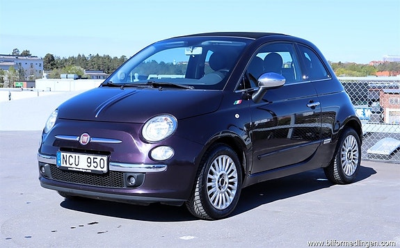 Fiat 500C 2 of 5