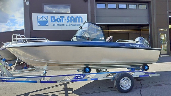 Buster X + Yamaha F70AETL