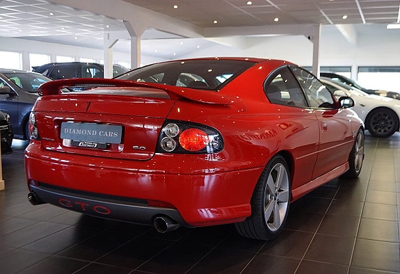 Pontiac GTO 4 of 5