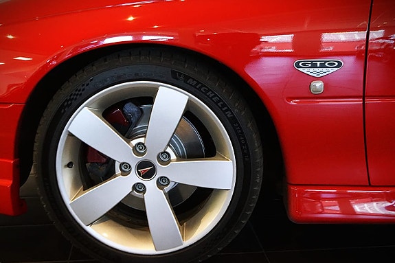 Pontiac GTO 3 of 5
