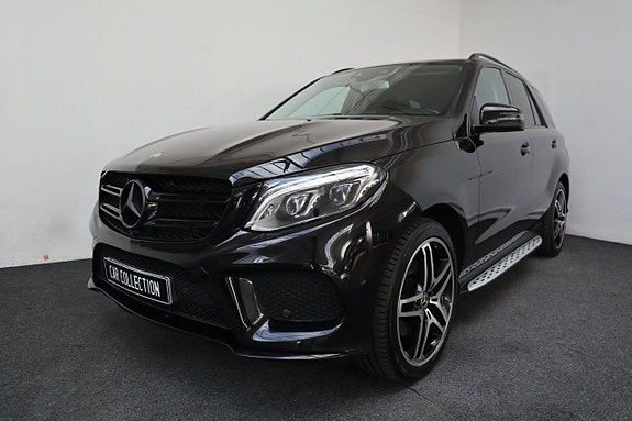 Mercedes-Benz GLE350 d 2 of 5