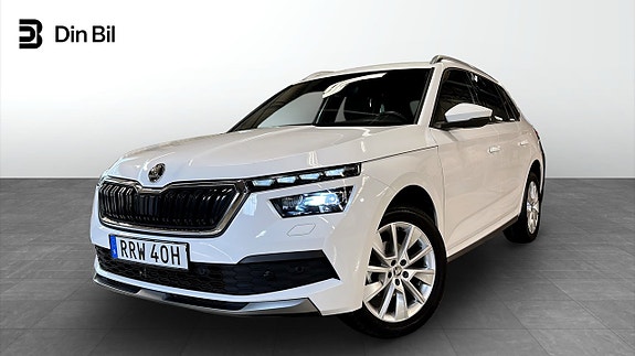 Brugt Škoda Kamiq 