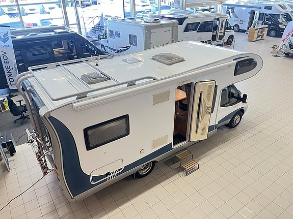 Hobby T650 AK FLC (Tvillinghjul+TRUMA+6 bädd+3 850 kg+7m) 5 of 23
