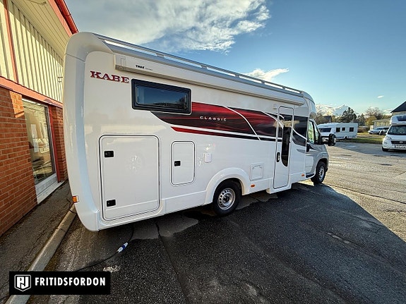 Kabe TM C 740 LGB Classic - Långbädd Stort Bagage - Litium 2 of 19