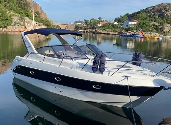 Sessa C30 -2007 | Bogpropeller | Ankarspel | Fin historik!