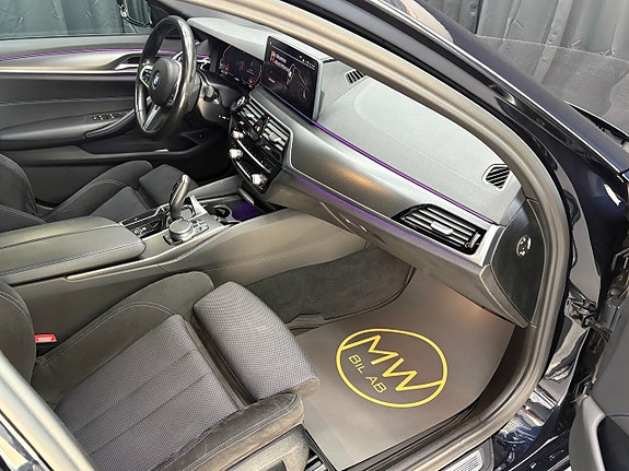 BMW 520d 6 of 14