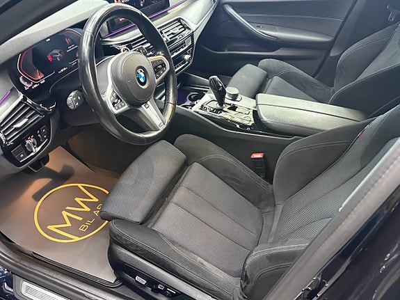 BMW 520d 5 of 5