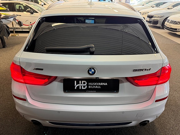 BMW 520d 5 of 5