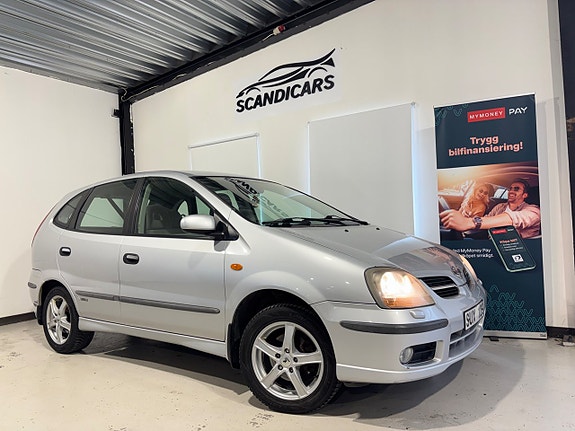 Nissan Almera Tino